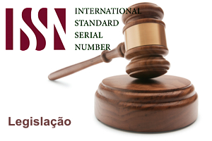 Legislação do ISSN